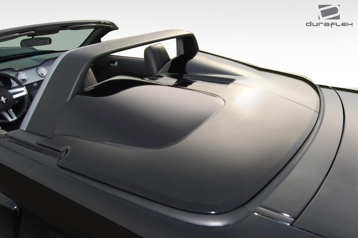 2005-2014 Ford Mustang CVX Tonneau Boot Cover, Fiberglass - view 2