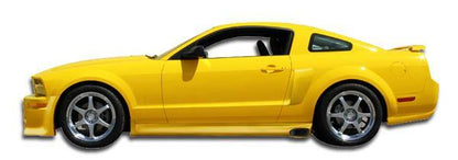 2005-2014 Ford Mustang Eleanor Side Skirts Rocker Panels, Fiberglass - view 1