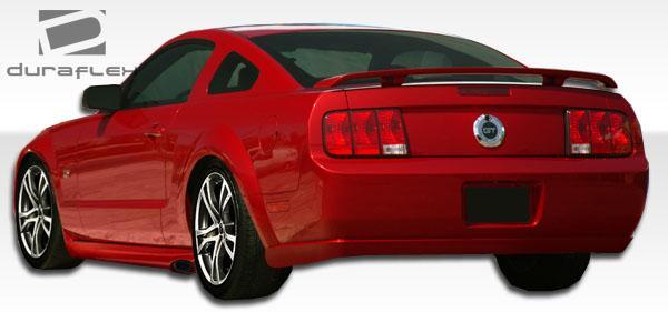 2005-2014 Ford Mustang Eleanor Side Skirts Rocker Panels, Fiberglass - view 2