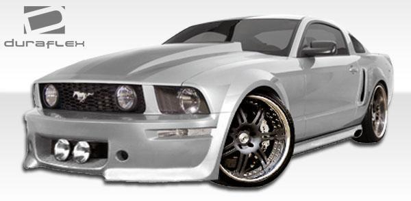 2005-2014 Ford Mustang Eleanor Side Skirts Rocker Panels, Fiberglass - view 3