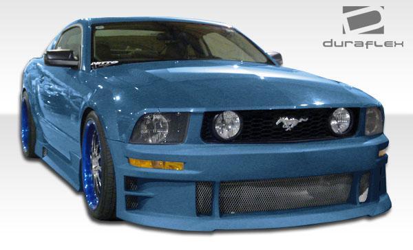 2005-2014 Ford Mustang GT Concept Side Skirts Rocker Panels - view 2