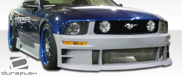 2005-2014 Ford Mustang GT Concept Side Skirts Rocker Panels - view 3