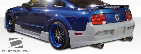 2005-2014 Ford Mustang GT Concept Side Skirts Rocker Panels - view 5