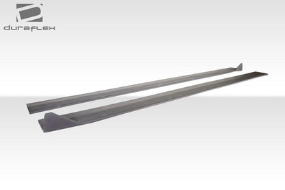 2005-2014 Ford Mustang GT350 Look Side Skirts, Fiberglass - view 7