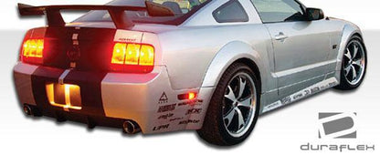 2005-2014 Ford Mustang GT500 Wide Body Side Skirts Rocker Panels - view 8