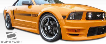 2005-2014 Ford Mustang GT500 Wide Body Side Skirts Rocker Panels - view 9