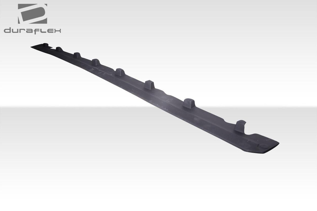 2005-2014 Ford Mustang R-Spec Side Skirt Splitters, Fiberglass - view 5