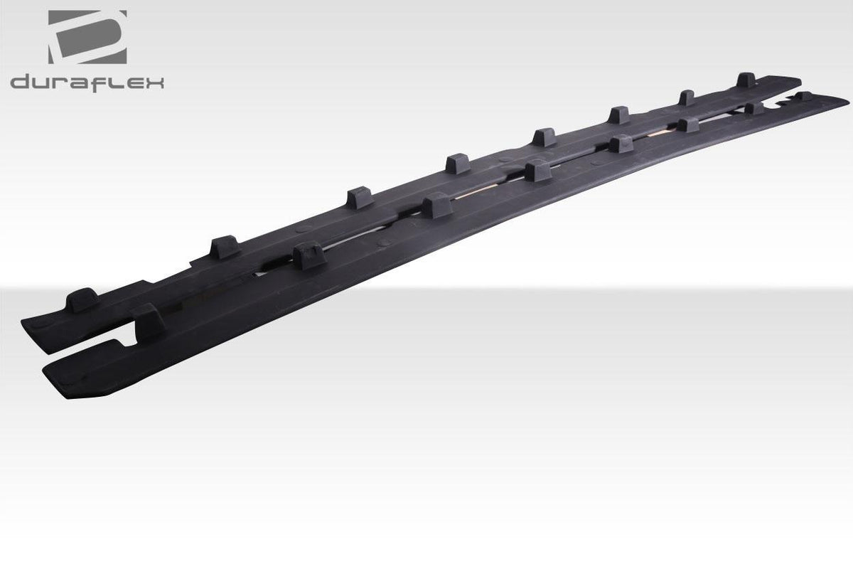 2005-2014 Ford Mustang R-Spec Side Skirt Splitters, Fiberglass - view 7