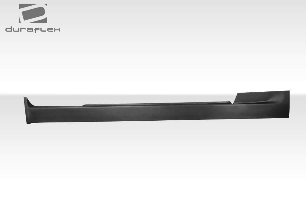 2005-2014 Ford Mustang Racer 2 Side Skirts Rocker Panels, Fiberglass - view 3