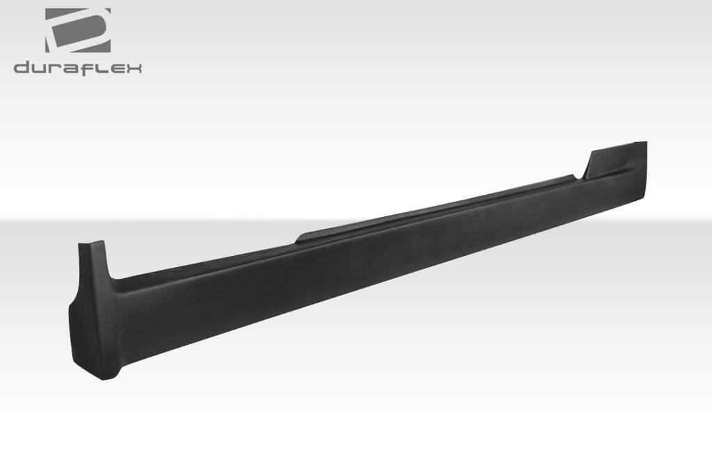 2005-2014 Ford Mustang Racer 2 Side Skirts Rocker Panels, Fiberglass - view 5