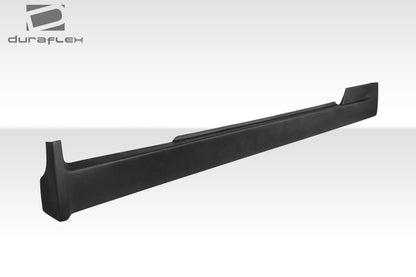 2005-2014 Ford Mustang Racer 2 Side Skirts Rocker Panels, Fiberglass - view 5