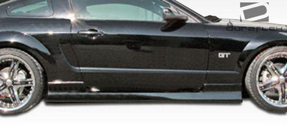 2005-2014 Ford Mustang Stallion Side Skirts Rocker Panels, Fiberglass - view 3