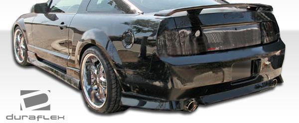 2005-2014 Ford Mustang Stallion Side Skirts Rocker Panels, Fiberglass - view 6