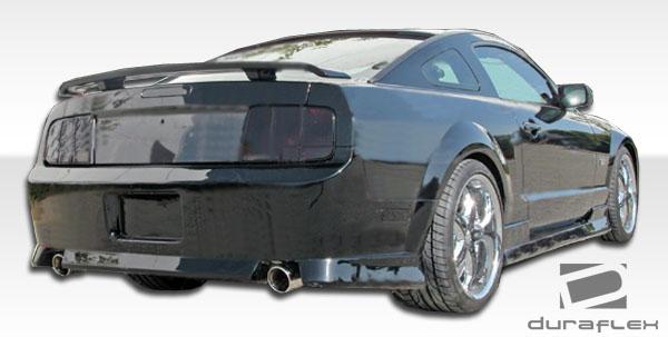 2005-2014 Ford Mustang Stallion Side Skirts Rocker Panels, Fiberglass - view 7