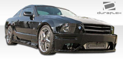 2005-2014 Ford Mustang Stallion Side Skirts Rocker Panels, Fiberglass - view 9
