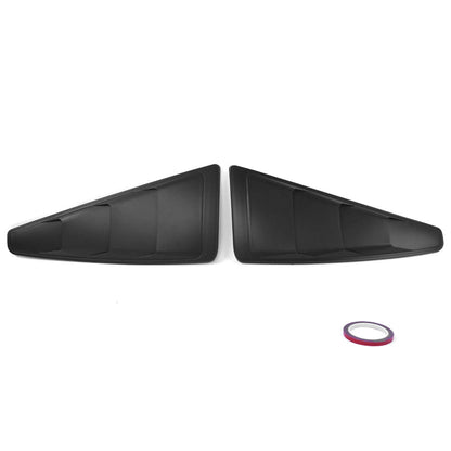 2005-2014 Ford Mustang LV Style Quarter Window Louvers