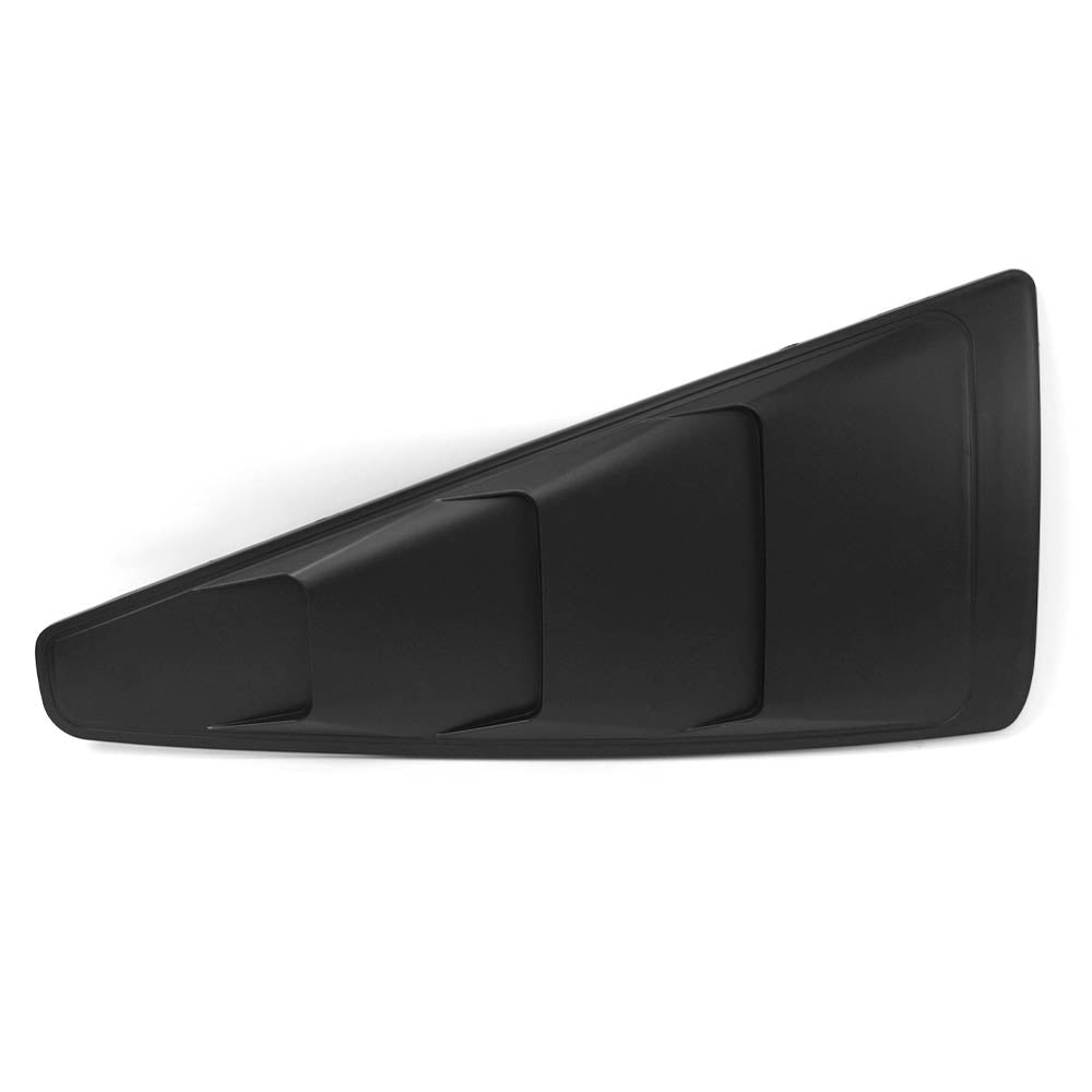 2005-2014 Ford Mustang LV Style Quarter Window Louvers - view 2