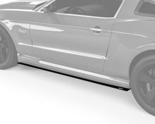 2005-2014 Ford Mustang V1R Side Skirt Splitters, 2-Piece - view 2