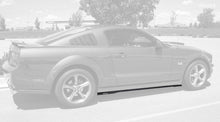 2005-2014 Ford Mustang Side Skirt Splitters, 2-Piece Modular