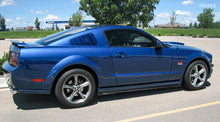 2005-2014 Ford Mustang Side Skirt Splitters, 2-Piece Modular - view 2