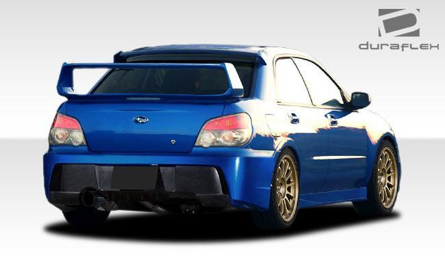 2006-2007 Subaru Impreza Harmon Body Kit, Fiberglass - view 3