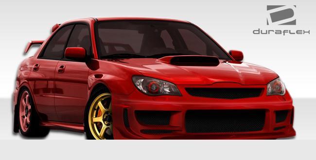 2006-2007 Subaru Impreza Harmon Body Kit, Fiberglass - view 8