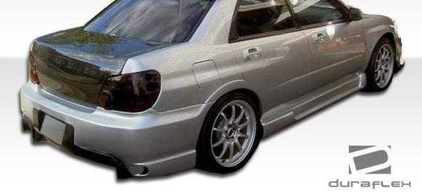 2006-2007 Subaru Impreza I-Spec Body Kit, Fiberglass - view 2