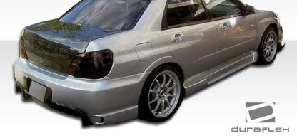 2006-2007 Subaru Impreza I-Spec Body Kit, Fiberglass - view 2