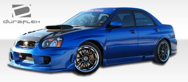 2006-2007 Subaru Impreza I-Spec Body Kit, Fiberglass - view 9