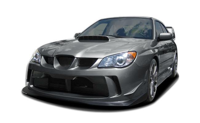 2006-2007 Subaru Impreza Z-Speed Body Kit, Fiberglass - view 1
