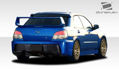 2006-2007 Subaru Impreza Z-Speed Body Kit, Fiberglass - view 2