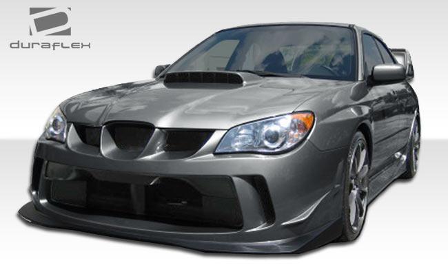 2006-2007 Subaru Impreza Z-Speed Body Kit, Fiberglass - view 7
