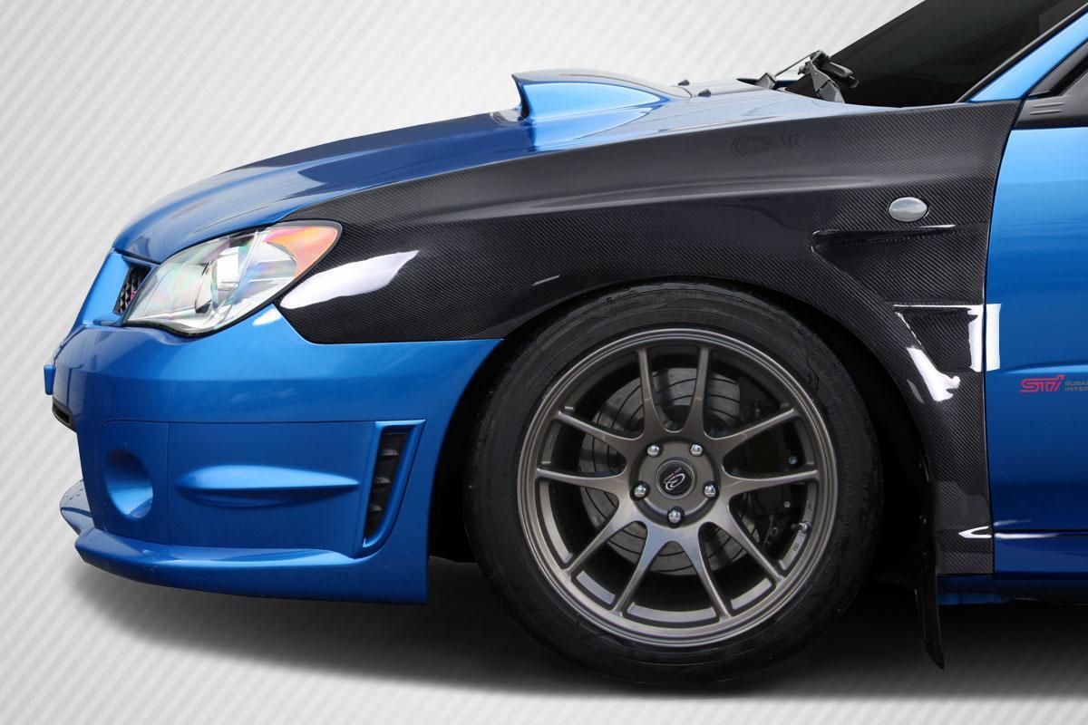 2006-2007 Subaru Impreza WRX STI 4DR C Speed 20mm Front Fenders - view 1