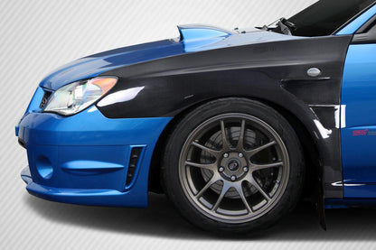 2006-2007 Subaru Impreza WRX STI 4DR C Speed 20mm Front Fenders - view 1