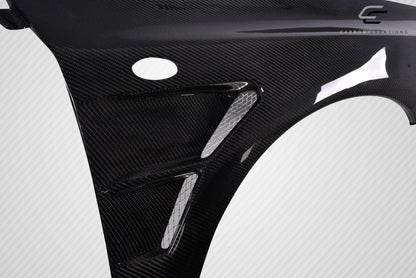 2006-2007 Subaru Impreza WRX STI 4DR C Speed 20mm Front Fenders - view 7