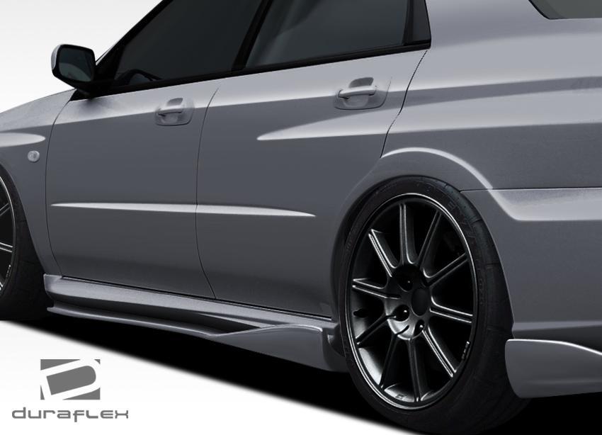 2006-2007 Subaru Impreza WRX STI 4DR C-Speed 2 Body Kit, Fiberglass - view 9