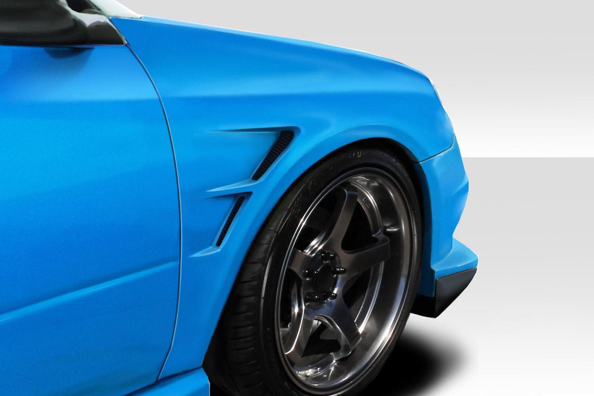 2006-2007 Subaru Impreza WRX STI 4DR C Speed 20mm Front Fenders - view 1