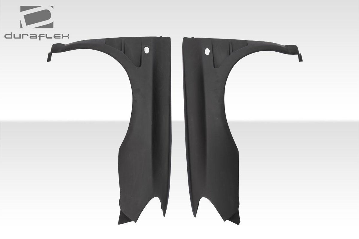 2006-2007 Subaru Impreza WRX STI 4DR C Speed 20mm Front Fenders - view 2