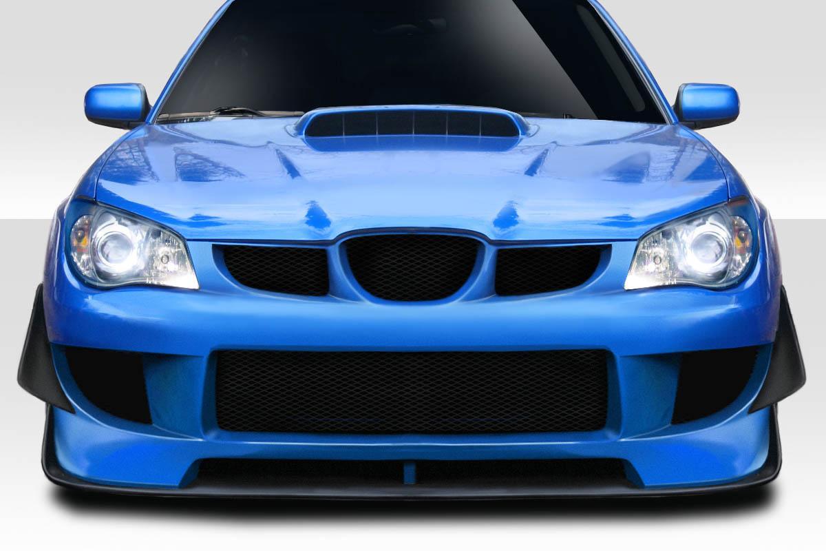 2006-2007 Subaru Impreza WRX STI 4DR M-1 Sport Front Bumper Cover - 4 - view 1