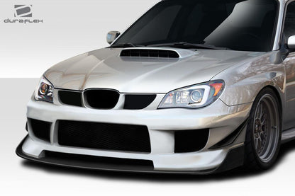 2006-2007 Subaru Impreza WRX STI 4DR M-1 Sport Front Bumper Cover - 4 - view 2