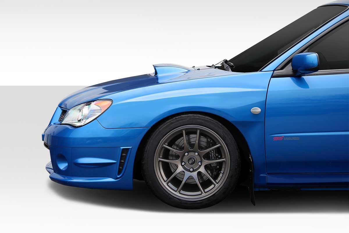 2006-2007 Subaru Impreza WRX STI 4DR WRC Look Wide Body Front - view 1