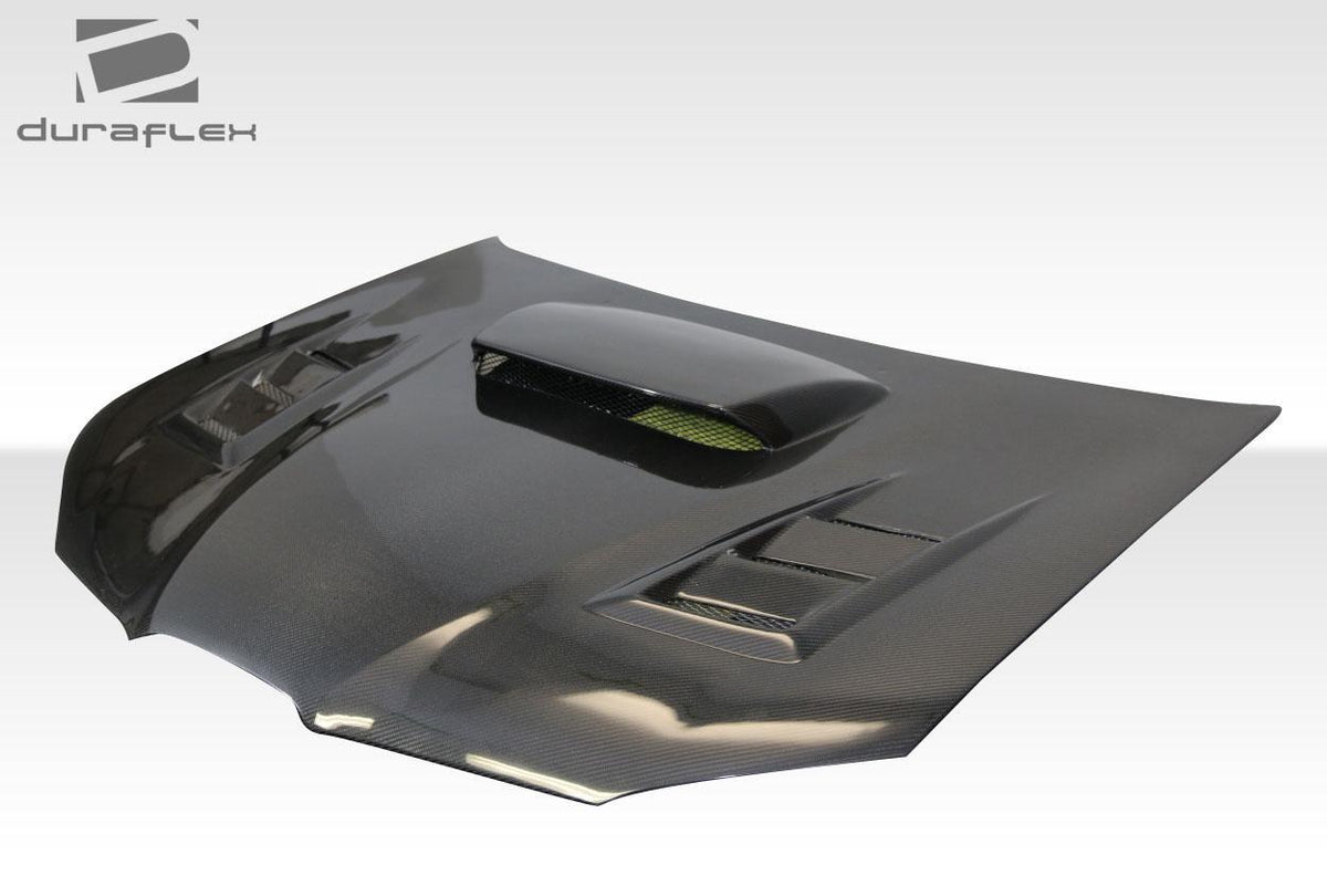 2006-2007 Subaru Impreza WRX STI DriTech C-1 Hood, Carbon Fiber - view 3