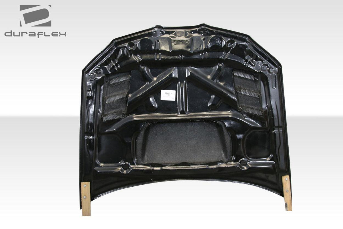 2006-2007 Subaru Impreza WRX STI DriTech C-1 Hood, Carbon Fiber - view 4
