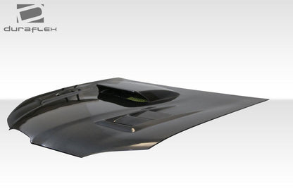 2006-2007 Subaru Impreza WRX STI DriTech C-1 Hood, Carbon Fiber - view 5