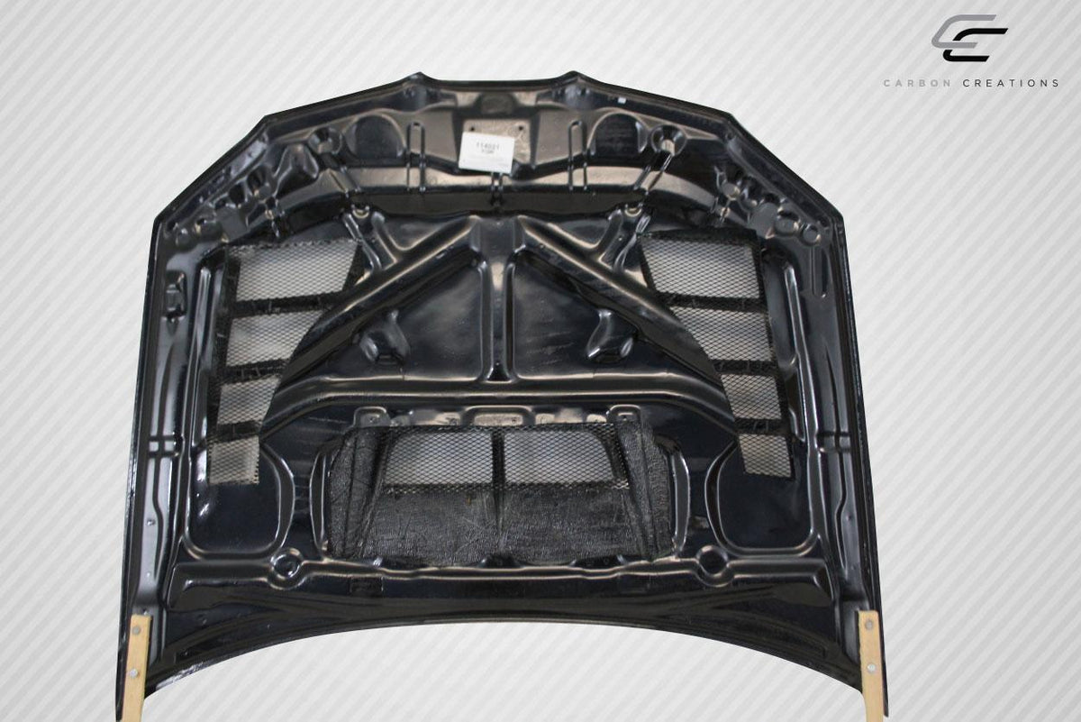 2006-2007 Subaru Impreza WRX STI DriTech TS-1 Hood, Carbon Fiber - view 3
