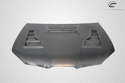 2006-2007 Subaru Impreza WRX STI DriTech TS-1 Hood, Carbon Fiber - view 4