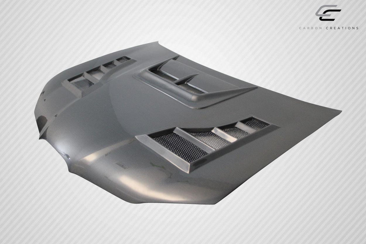 2006-2007 Subaru Impreza WRX STI DriTech TS-1 Hood, Carbon Fiber - view 5