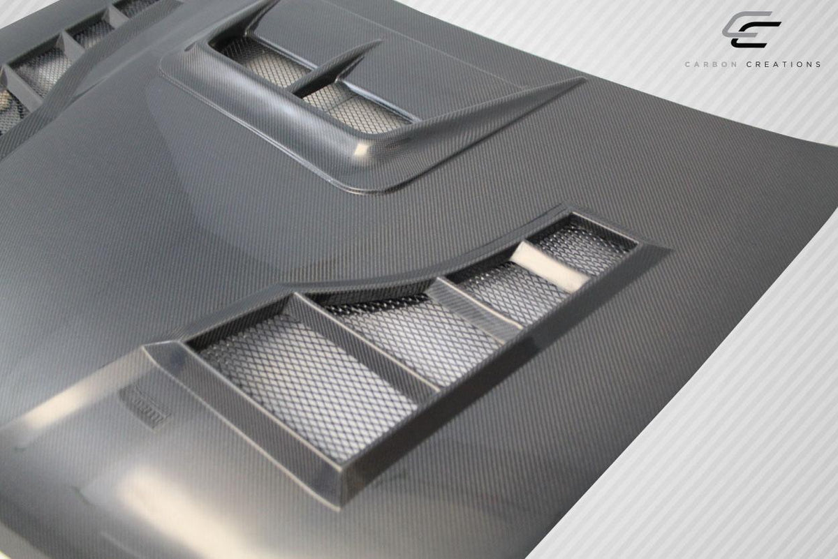 2006-2007 Subaru Impreza WRX STI DriTech TS-1 Hood, Carbon Fiber - view 6