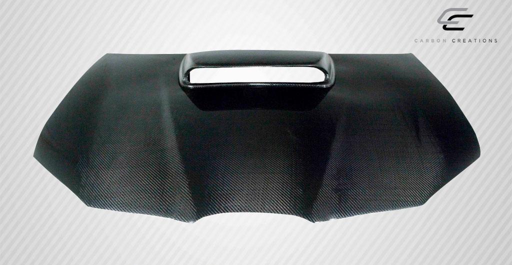 2006-2007 Subaru Impreza WRX STI STI Look Hood, Carbon Fiber - view 2