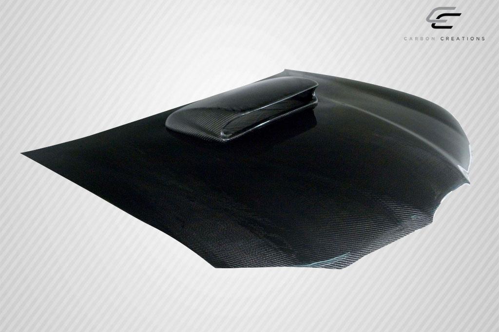 2006-2007 Subaru Impreza WRX STI STI Look Hood, Carbon Fiber - view 3